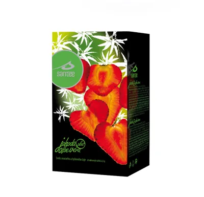 Pauwex Walachian Tea spol. s r.o. Čaj Santée - Jahoda & Aloe Vera