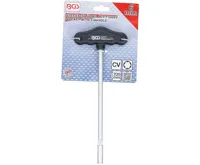 BGS Klíč s hlavicí 6,0 x 230 mm, T rukojeť (3)