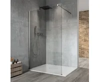 GELCO VARIO CHROME jednodílná sprchová zástěna k instalaci ke stěně, čiré sklo, 800 mm GELCO VARIO CHROME jednodílná sprchová zástěna k instalaci ke stěně, čiré sklo, 800 mm