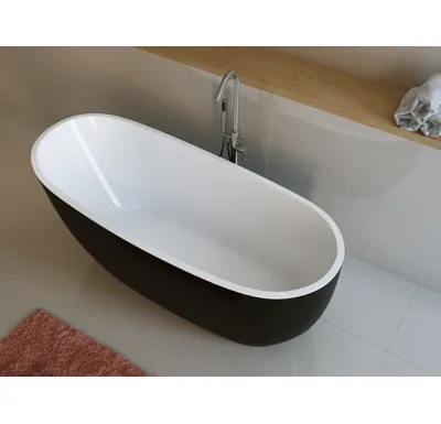 SANTECH Akrylátová vana AXEL 175 x 78, bílá