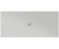 GSI Keramická sprchová vanička, obdélník 180x80x2cm, cenere mat GSI Keramická sprchová vanička, obdélník 180x80x2cm, cenere mat