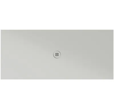 GSI Keramická sprchová vanička, obdélník 180x80x2cm, cenere mat