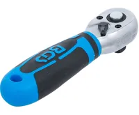 BGS Ráčna s přepínací páčkou | 10 mm (3/8") -extra krátká - BGS 643 (3)