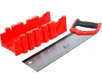 BGS Plastová pokosnice | 300 × 130 × 80 mm | s pilou čepovkou (2)