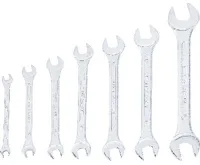 BGS Sada oboustranných plochých klíčů, 6 x 7 - 19 x 22 mm, 7dílná (2)