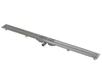ALCAPLAST Sprchový liniový žlab nerezový, s okrajem, pro perforovaný rošt, délka 1450 mm APZ101-1450 ALCAPLAST Sprchový liniový žlab nerezový, s okrajem, pro perforovaný rošt, délka 1450 mm APZ101-1450