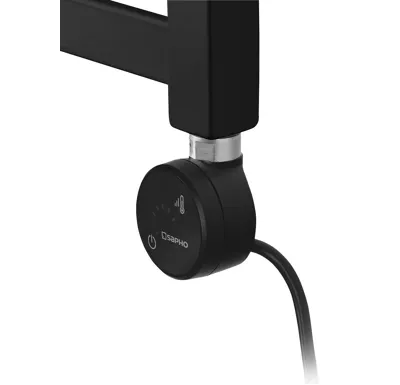 SAPHO MOA topná tyč s termostatem a bluetooth, 800 W, černá