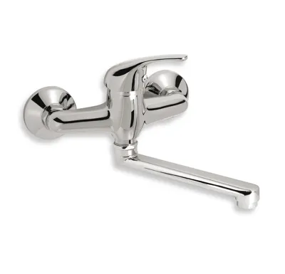 NOVASERVIS Umyvadlová dřezová baterie 150 mm Titania Iris chrom - 92076,0