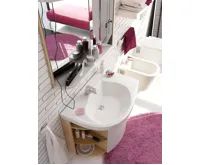 Ravak Umyvadlo Rosa Comfort L white s otvory N (2)