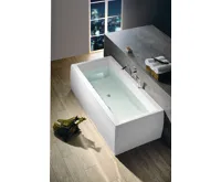 POLYSAN CLEO obdélníková vana 180x80x48cm, bílá (4)