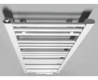 BRUCKNER ALBRECHT otopné těleso 400x930 mm, středové připojení, bílá (5)