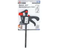 BGS Svěrky rychloupínací a rozpínací , 105 mm, 2dílná sada (2)