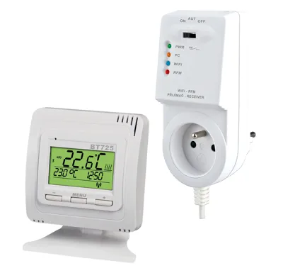 Elektrobock Bezdrátový termostat s WiFi modulem BT725 WiFi