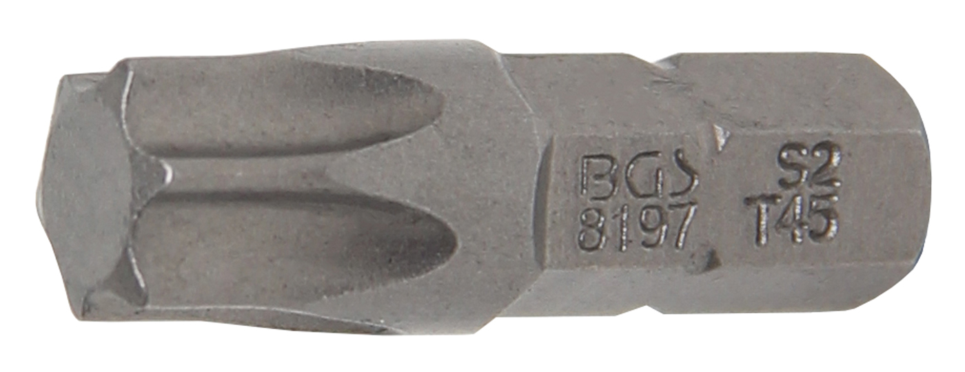 BGS Bit 1/4" T-profil T45 x 25 mm