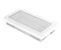 HS Flamingo Krbová mřížka 10x20 cm, bílá