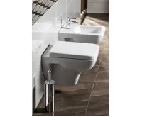 CREAVIT BENE závěsná WC mísa, 35,5x51cm, bílá (5)