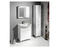 AQUALINE ZOJA/KERAMIA FRESH skříňka vysoká 35x184x29cm, bílá (1)