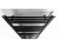 AQUALINE DIRECT-E elektrické otopné těleso rovné 600x1680 mm, 800 W, černá (5)