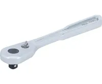 BGS Přepínací ráčna, velmi plochá, jemné ozubení, 6,3 mm (1/4") BGS Přepínací ráčna, velmi plochá, jemné ozubení, 6,3 mm (1/4")