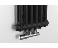 SAPHO FEDE otopné těleso 1500x306mm, 6 seg., černá mat (7)