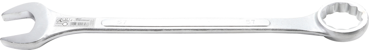 BGS Klíč očkoplochý 57 mm, extra dlouhý