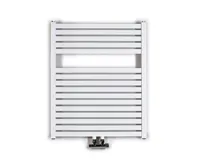 Koupelnový radiátor Thermal KH-SP 600/ 970 středové připojení, bílá
