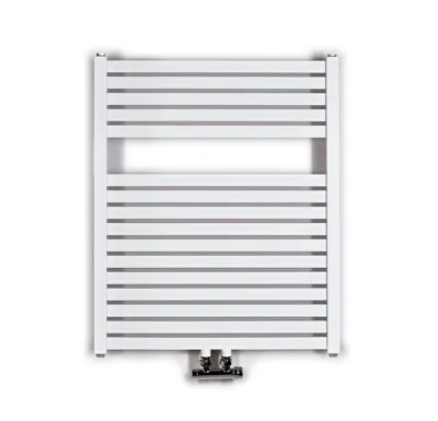 Koupelnový radiátor Thermal KH-SP 600/ 970 středové připojení, bílá
