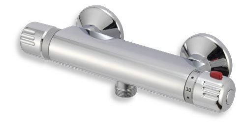 Novaservis sprchová termostatická baterie 150 mm aquamat chrom - 2660/1,0