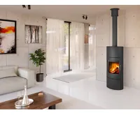ROMOTOP Krbová kamna SONE 03 AKUM plech (2)