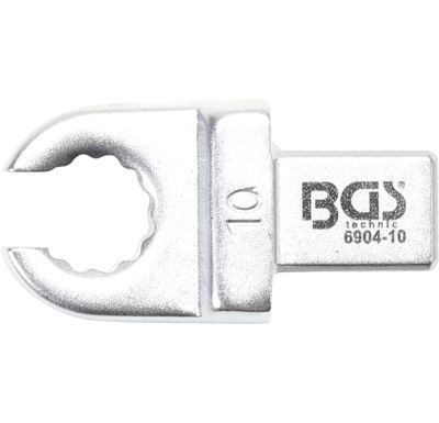 BGS Klíč nástrčný očkový, 10 mm