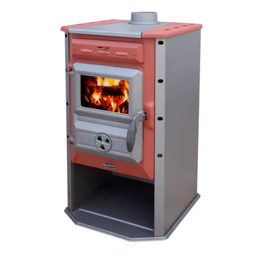 TIM SISTEM Krbová kamna na dřevo Magic Stove ECO, 6,9 kW, červená