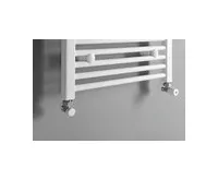 AQUALINE DIRECT otopné těleso s bočním připojením 500x640 mm, bílá (1)