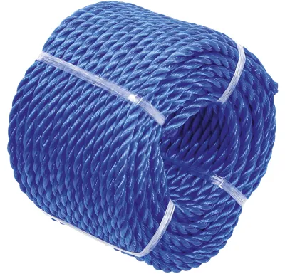 BGS Lano polyethylen 4 mm, délka 20 m, nosnost max. 45 kg
