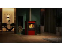 HS Flamingo Krbová kamna FLAMINGO ® AMOS červená (16)