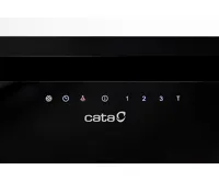 CATA Odsavač par GC DUAL 75 Černé sklo EXTRA TICHÁ A VÝKONNÁ (8)