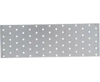 BGS Plech ocelový spojovací, 300 x 100 mm