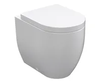 KERASAN FLO WC mísa stojící, 36x51,5cm, spodní/zadní odpad, bílá KERASAN FLO WC mísa stojící, 36x51,5cm, spodní/zadní odpad, bílá