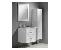 AQUALINE FAVOLO umyvadlová skříňka 52x72,5x44cm, bílá mat (1)