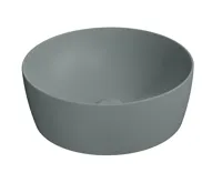 GSI NUBES keramické umyvadlo na desku průměr 40cm, agave mat GSI NUBES keramické umyvadlo na desku průměr 40cm, agave mat