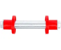 BGS Sada os pro kolo ke kolečku | 128 mm | O 20 mm | se 2 distančními objímkami - BGS 81951 (2)