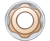 BGS Hlavice nástrčná 1/2" 22,0 mm, prodloužená, SuperLock (1)