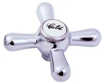 Vodovodní baterie bidetová MORAVA RETRO, Barva: chrom, Rozměr: 3/8'' (1)