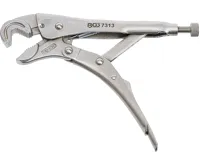 BGS Speciální skřipcové kleště, zaoblený tvar, 175 mm, 6–21 mm BGS Speciální skřipcové kleště, zaoblený tvar, 175 mm, 6–21 mm