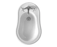 KERASAN RETRO bidet stojící 38,5x60cm, bílá (1)
