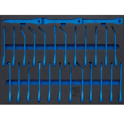 BGS Modul - klíny a šábry, plastové, 27 dílů