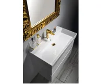 SAPHO SPY stojánková umyvadlová baterie, zlato (3)