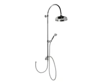 SAPHO VANITY sprchový sloup k napojení na baterii, hlavová, ruční sprcha, chrom SAPHO VANITY sprchový sloup k napojení na baterii, hlavová, ruční sprcha, chrom