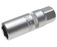 BGS Hlavice nástrčná 3/8" 16.0 mm, pro zapalovací svíčky, s magnetem BGS Hlavice nástrčná 3/8" 16.0 mm, pro zapalovací svíčky, s magnetem