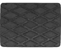 BGS Gumová podložka, pro zvedací plošiny, 160 x 120 x 40 mm (2)