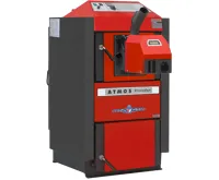 Atmos DC  32 S s úpravou pro hořák -  Kotel na tuhá paliva Atmos DC  32 S s úpravou pro hořák -  Kotel na tuhá paliva